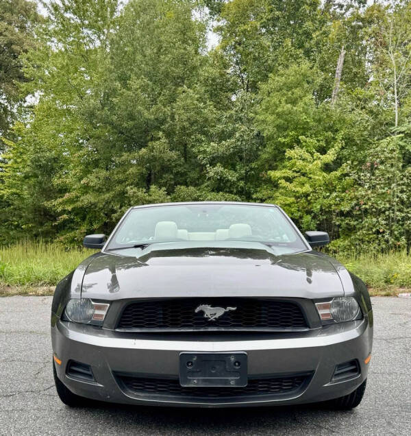 2010 Ford Mustang for sale at ONE NATION AUTO SALE LLC in Fredericksburg VA