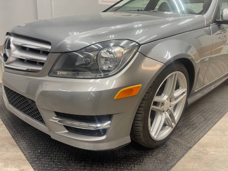 2012 Mercedes-Benz C-Class
