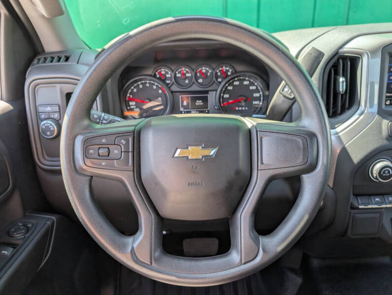 2024 Chevrolet Silverado 1500 Work Truck