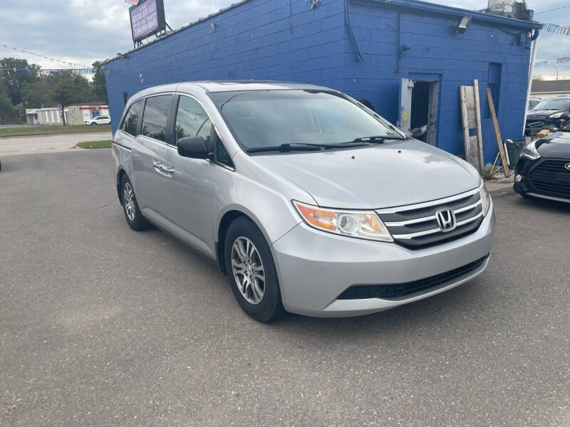 2012 Honda Odyssey for sale at Senator Auto Sales in Wayne MI