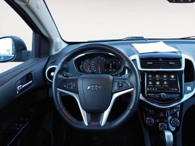 2018 Chevrolet Sonic LT Auto