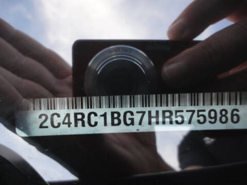 2017 Chrysler Pacifica Touring-L