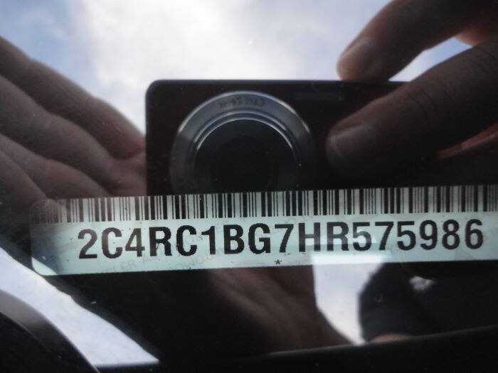 2017 Chrysler Pacifica Touring-L