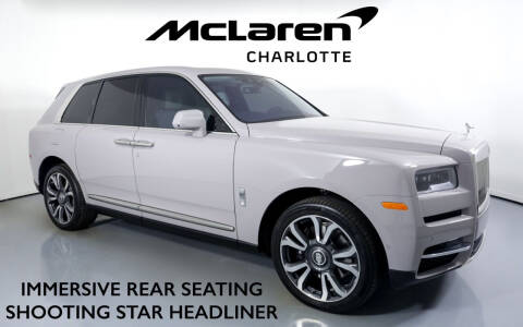 2021 Rolls-Royce Cullinan