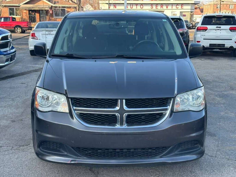 2016 Dodge Grand Caravan SE