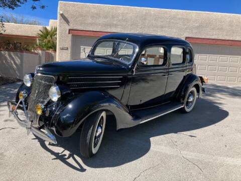 1936 Ford Tudor for sale at Classic Car Deals in Cadillac MI