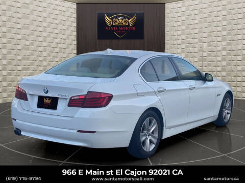 2011 BMW 5 Series 528i