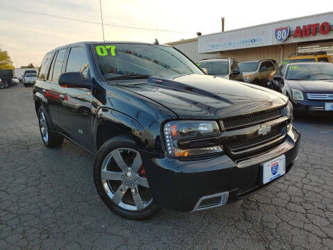 2007 Chevrolet TrailBlazer for sale at I-80 Auto Sales in Hazel Crest IL