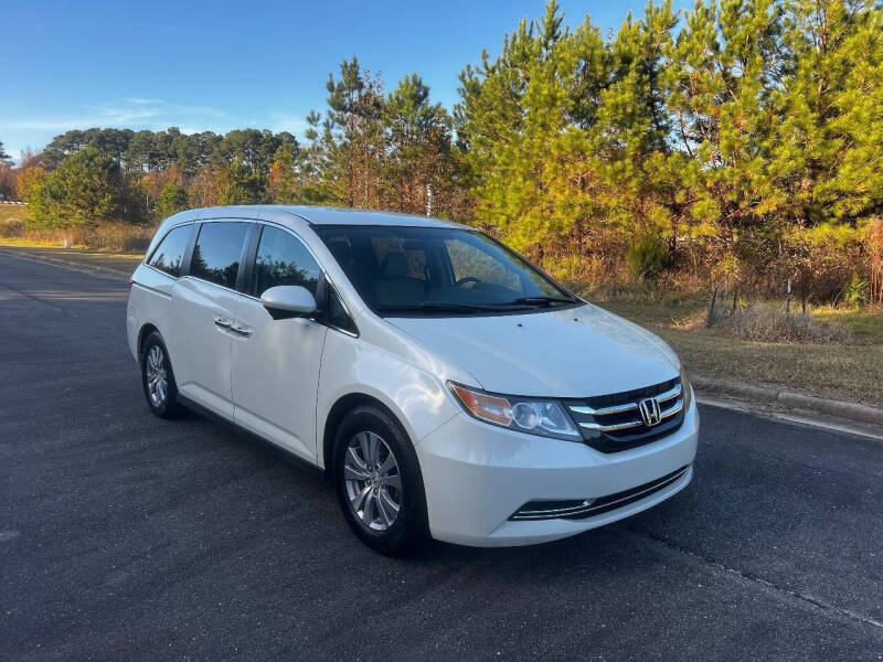2016 Honda Odyssey SE