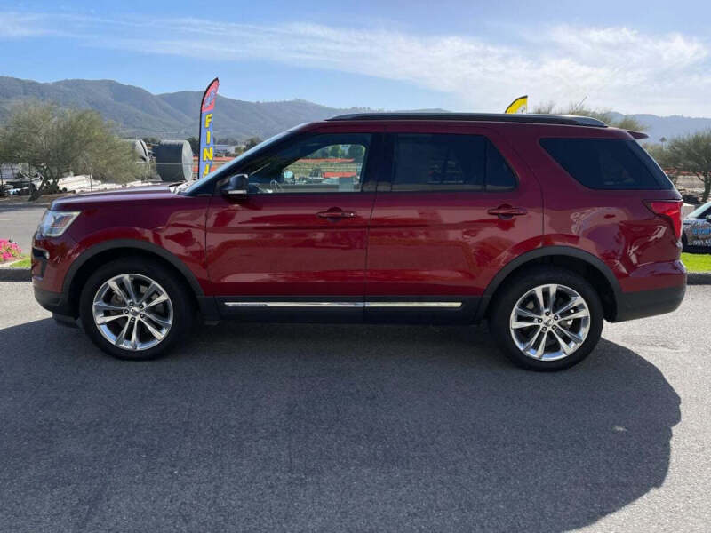 2018 Ford Explorer XLT