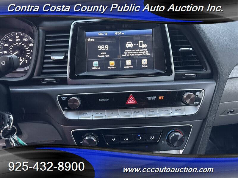 2018 Hyundai Sonata Eco