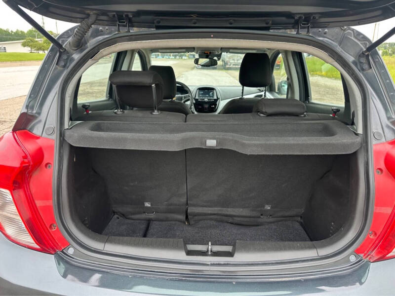 2017 Chevrolet Spark 1LT CVT