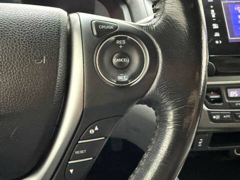 2017 Honda Ridgeline RTL-T