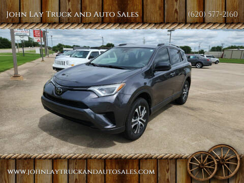 2018 Toyota RAV4 for sale at John Lay Truck and Auto Sales in Independence KS