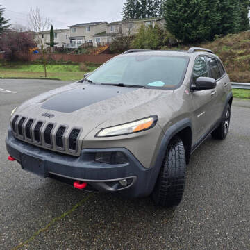 2017 Jeep Cherokee Trailhawk L Plus