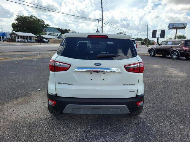 2020 Ford EcoSport Titanium