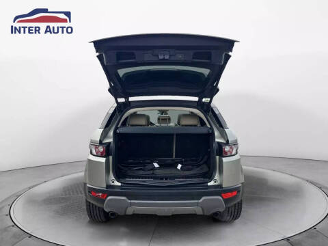 2014 Land Rover Range Rover Evoque Pure Plus