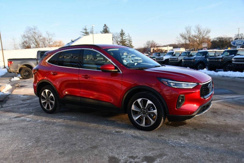 2024 Ford Escape Platinum