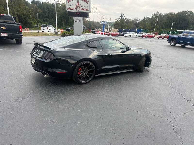 2017 Ford Mustang V6