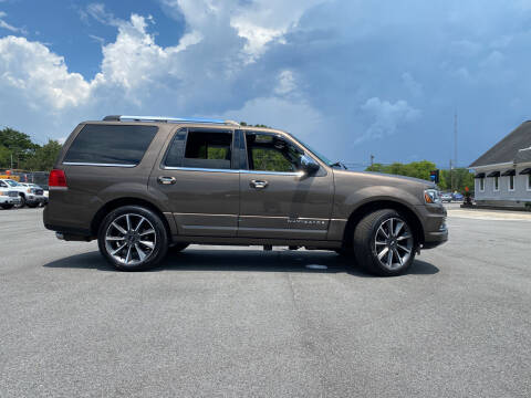 2016 Lincoln Navigator for sale at Beckham's Used Cars in Milledgeville GA