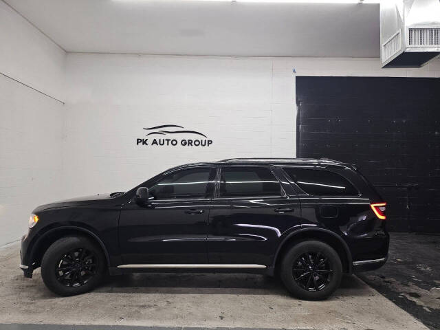 2015 Dodge Durango for sale at PK AUTO GROUP in Las Vegas, NV