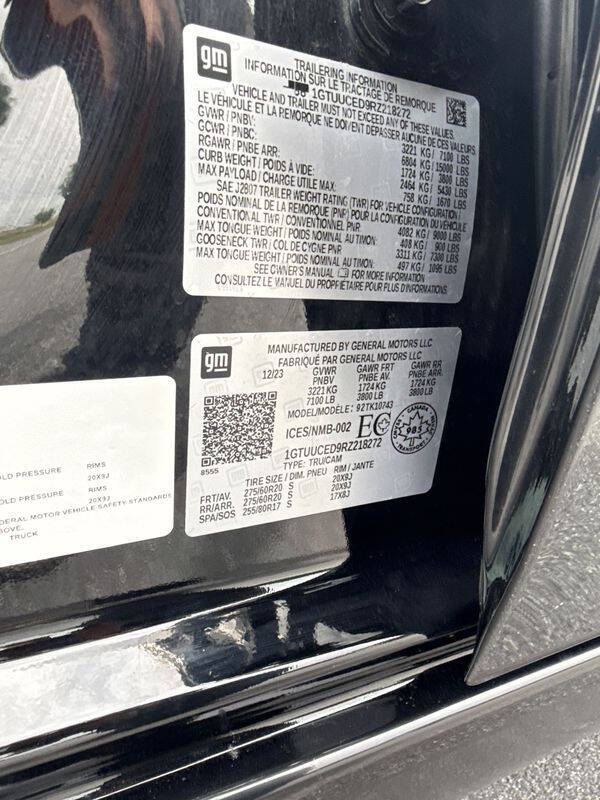 2024 GMC Sierra 1500