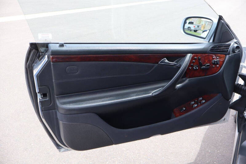 2002 Mercedes-Benz CL-Class CL 55 AMG