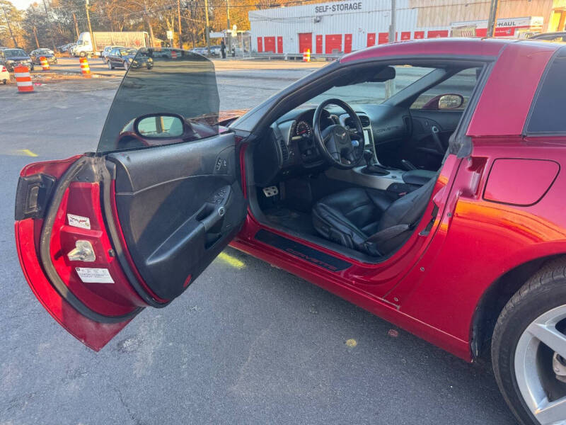 2005 Chevrolet Corvette