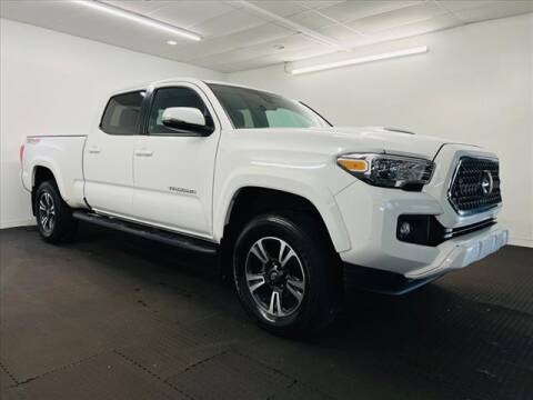 2019 Toyota Tacoma for sale at Champagne Motor Car Company in Willimantic CT