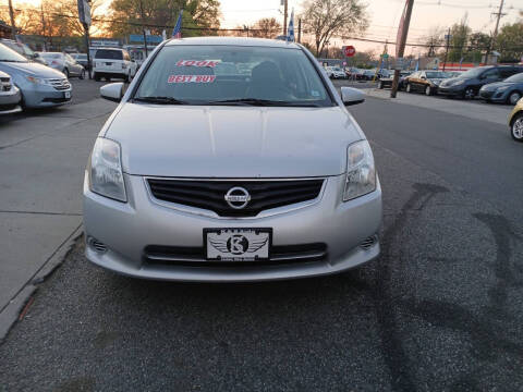 2012 Nissan Sentra 2.0 S
