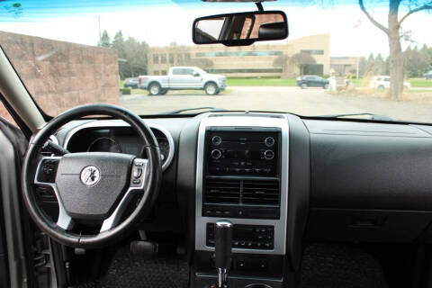 2008 Mercury Mountaineer Premier