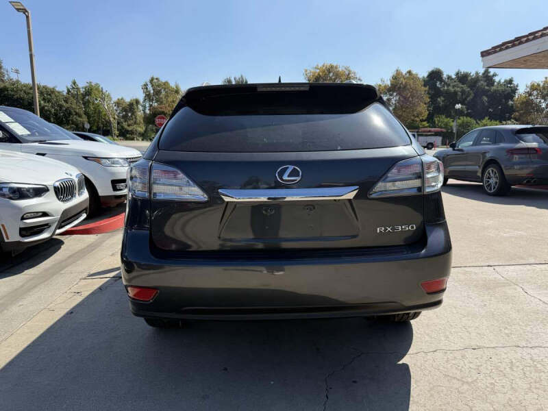 2011 Lexus RX 350