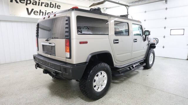 2003 HUMMER H2
