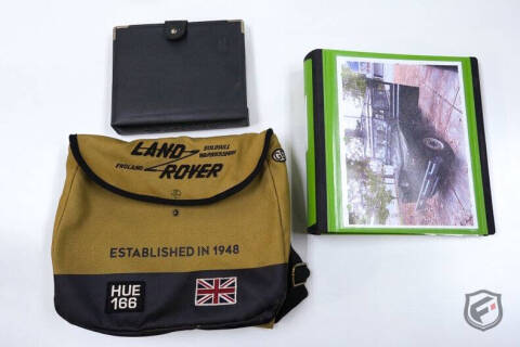 1961 Land Rover Series II 109