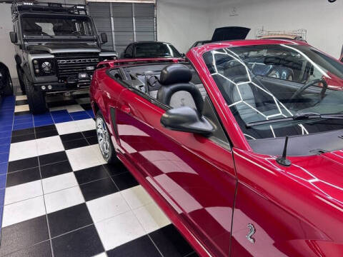 2001 Ford Mustang SVT Cobra