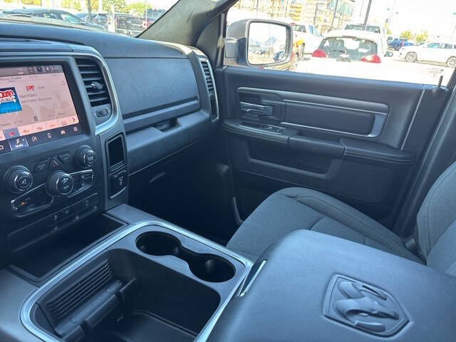 2022 RAM 1500 Classic Warlock