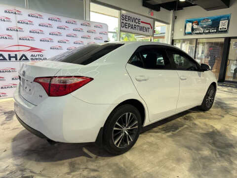 2017 Toyota Corolla LE