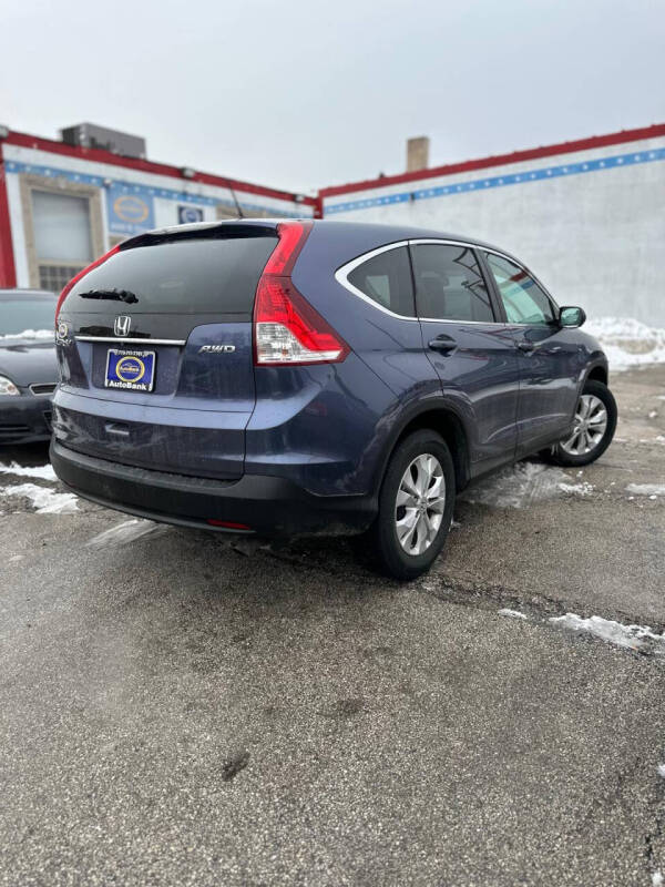 2013 Honda CR-V EX