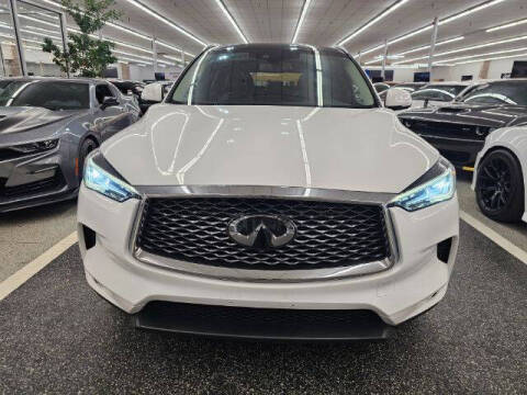 2021 Infiniti QX50 Luxe