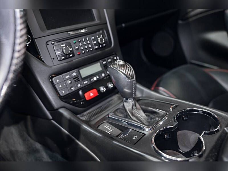 2012 Maserati GranTurismo MC