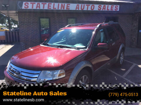 2008 Ford Taurus X for sale at Stateline Auto Sales in South Beloit IL