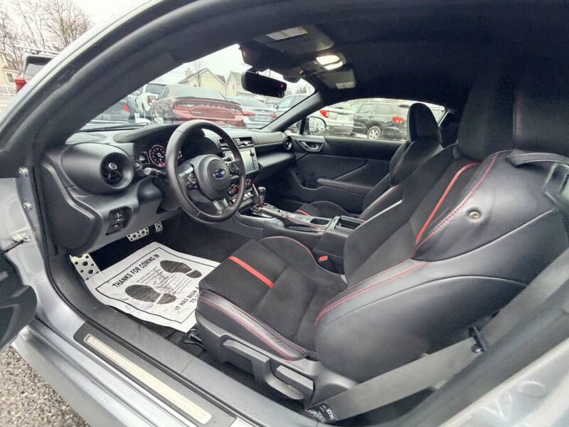 2022 Subaru BRZ Limited