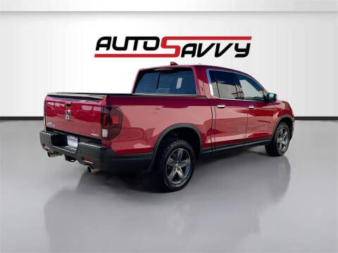 2022 Honda Ridgeline RTL-E