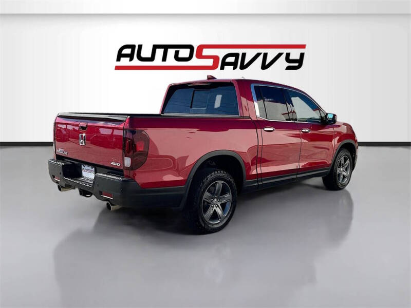 2022 Honda Ridgeline RTL-E