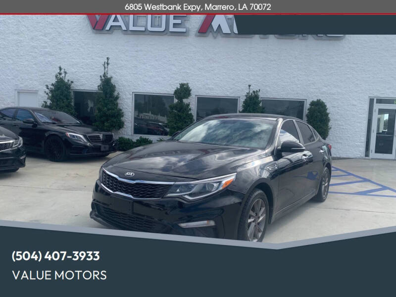2020 Kia Optima