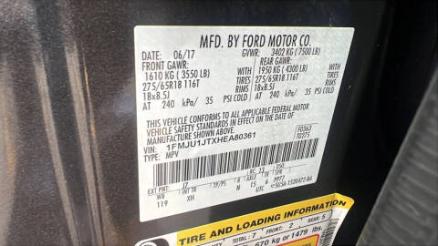 2017 Ford Expedition