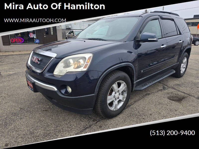 2009 GMC Acadia SLE-1