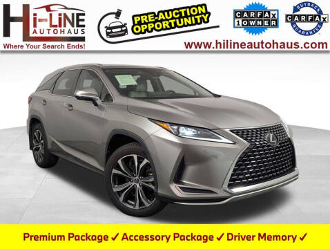 2021 Lexus RX 350L