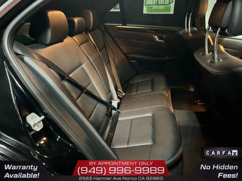 2016 Mercedes-Benz E-Class E 350