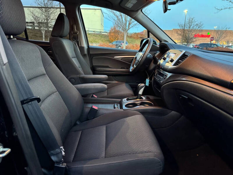 2017 Honda Ridgeline Sport